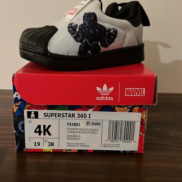 Adidas Superstar 360 Marvel Black Panther - Picture 4 of 4